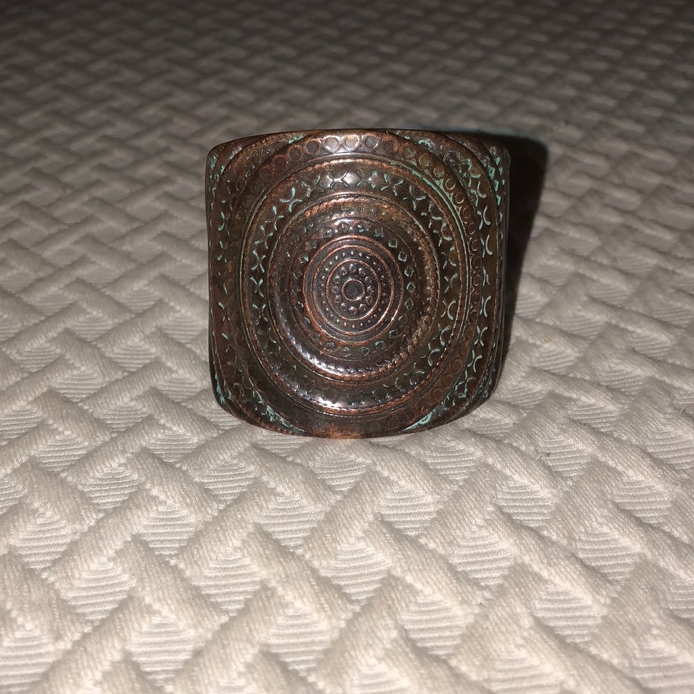 Bronze cuff